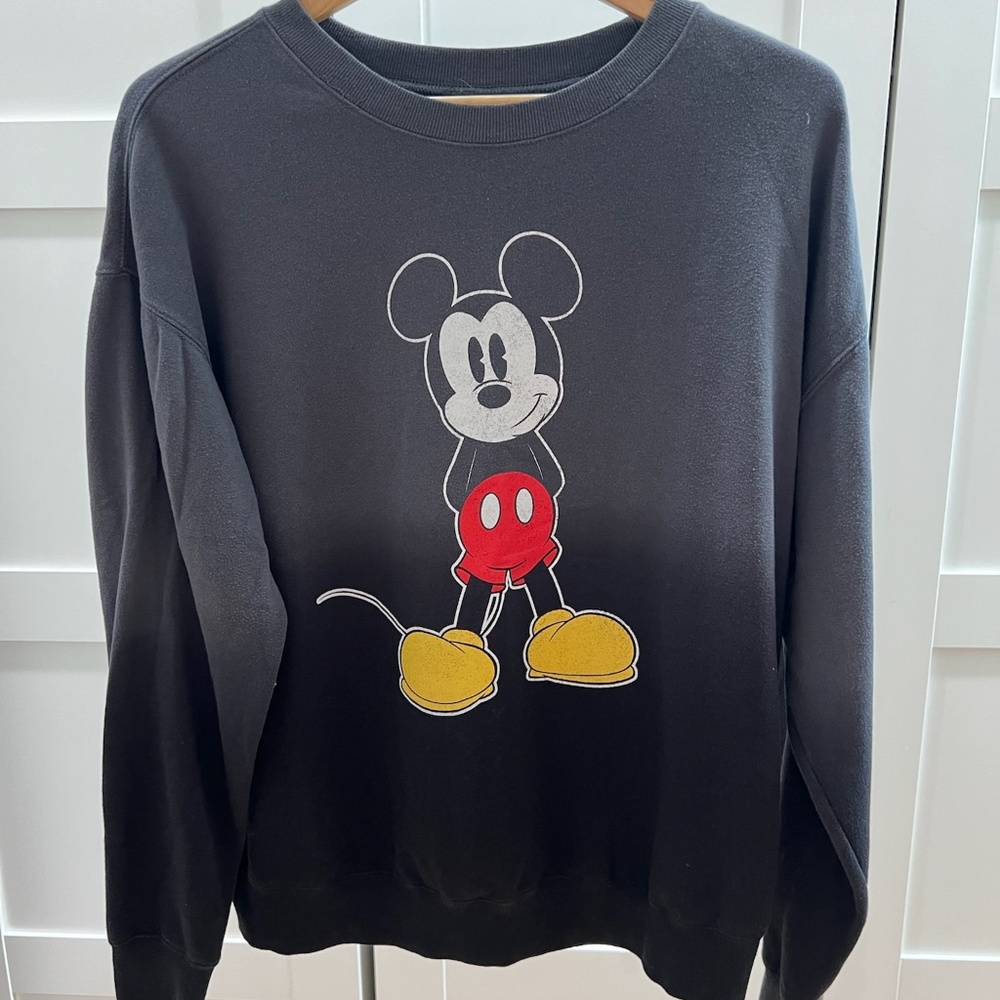Disney Mickey Mouse Gradient Sweatshirt